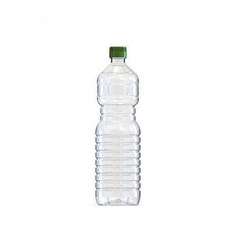 Botella 1 Litro PET Normal (Caixa 75 Unid.)