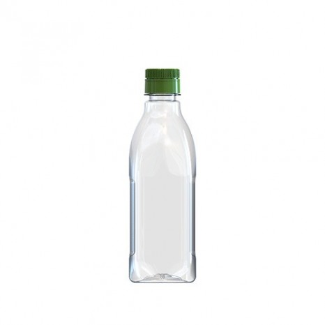 Botella Aceite Bertoli 500 ml con tapón irrellenable (Pack 108 unds.)