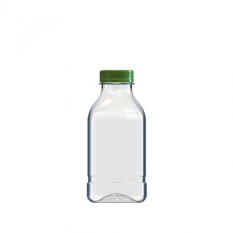 Botella 1/2 Litro PET Cilindrica (Caixa 96 Unid.)