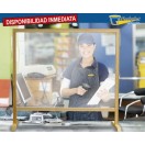 Mampara de Seguridad para Comercios