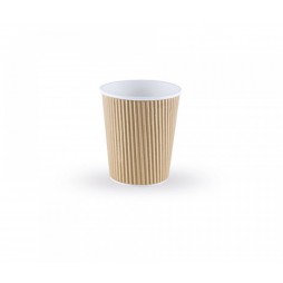 Vaso de papel corrugado 8oz...