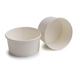 Tarrina helado blanca 12oz