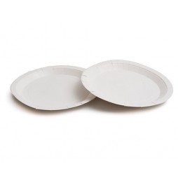 Plato de cartón redondo...