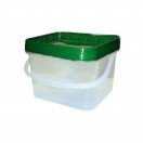 Cubo Rectangular 465R 7,5 Litros (Paquete 34 Unid.)