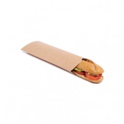 Funda para Bocadillos Kraft (Pack 500 Unid.)