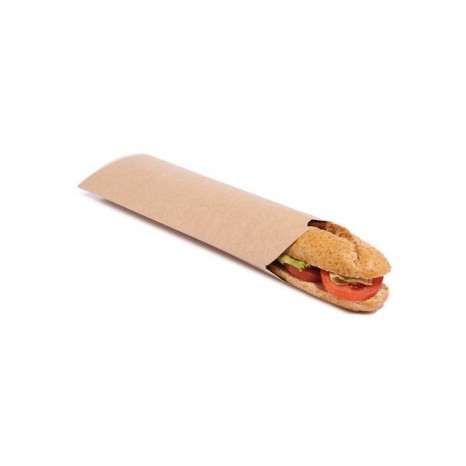 Funda para Bocadillos Kraft (Pack 500 Unid.)