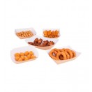 Barqueta Cartón Kraft 250cc Comida Rápida Pequeña (Pack 1000 unid.)