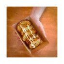 Barqueta Cartón Kraft 350cc Comida Rápida Mediana (Pack 1000 unid.)