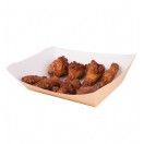 Barqueta Cartón Kraft 525cc Comida Rápida Grande (Pack 500 unid.)