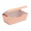 Caja Comida para Llevar Kraft 16,5x7,5x6cm (Pack 600 Unid.)