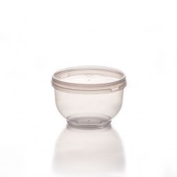  500 CC TC-2 TARRINA COM TAMPA (PACK 250 UND)