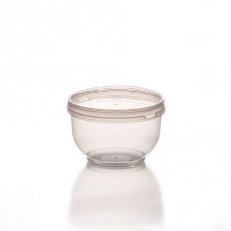  500 CC TC-2 TARRINA COM TAMPA (PACK 250 UND)