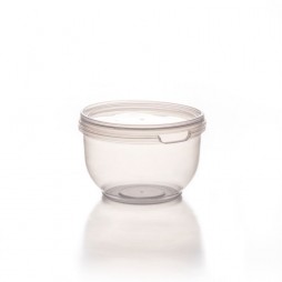 TARRINA TC-03 DE 750 CC CON TAPA (PACK 170 UND)