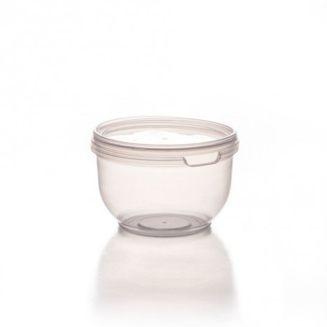 TARRINA TC-03 DE 750 CC CON TAPA (PACK 170 UND)