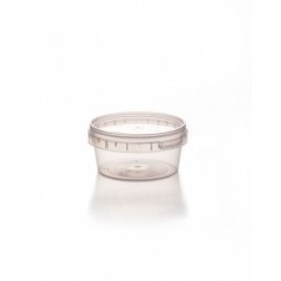 Tarrina Redonda Sin Asa 180cc Litros (Caja 450Unds.)