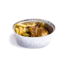 Envase Aluminio Pollo