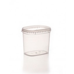 Tarrina rectangular 800 c.c. (Caja 250 unds.)