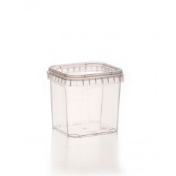 Tarrina Rectangular 1.200 cc (Caja 235 unds.)