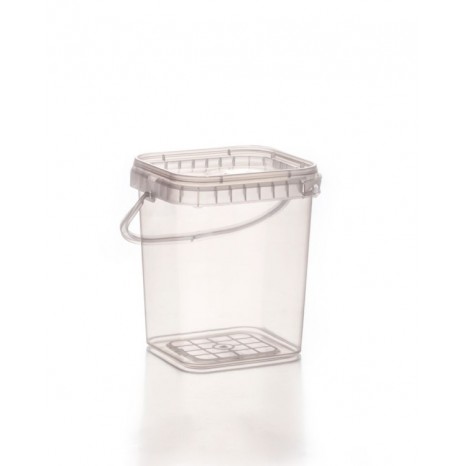 Tarrina Rectangular 1.400cc (Caja 170Unds.)