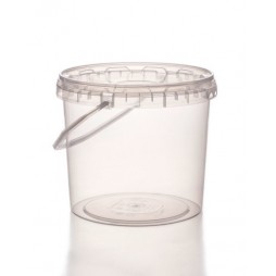 Cubo Redondo Pequeño 5.500cc Litros (Paquete 72 Unds.)