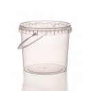 Cubo Redondo Pequeño 5.500cc Litros (Paquete 72 Unds.)