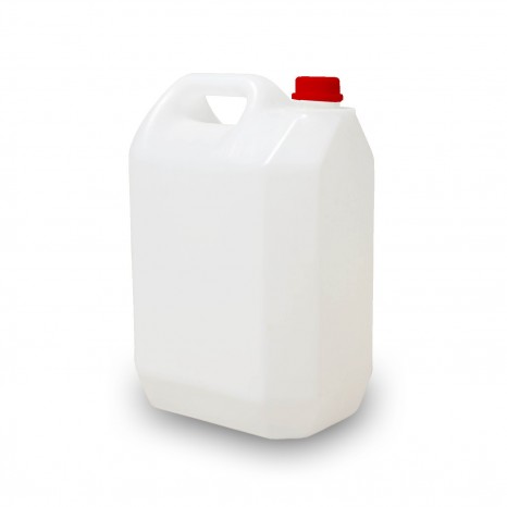 Garrafa Petaca 5 litros (Paq. 15 Unid.)