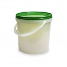 Balde Redondo Grande 17 Litros (Paquete 12 Unid.)