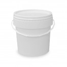 Cubo Redondo Grande 25 Litros (Paquete 10 Unds.)