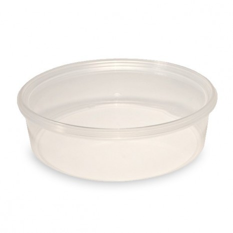 Tarrina Baja F-10 (Caja 180 Unid.)