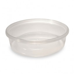 Tarrina Baja F-8 (Caja 180 Unid.)