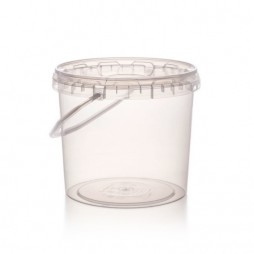 Cubo Redondo Pequeño 5.500cc Litros (Paquete 72 Unds.)