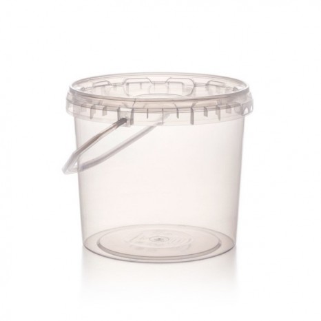 Cubo Redondo Pequeño 5.500cc Litros (Paquete 72 Unds.)