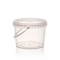 Cubo Redondo Pequeño 4.600cc Litros (Paquete 80 Unds.)