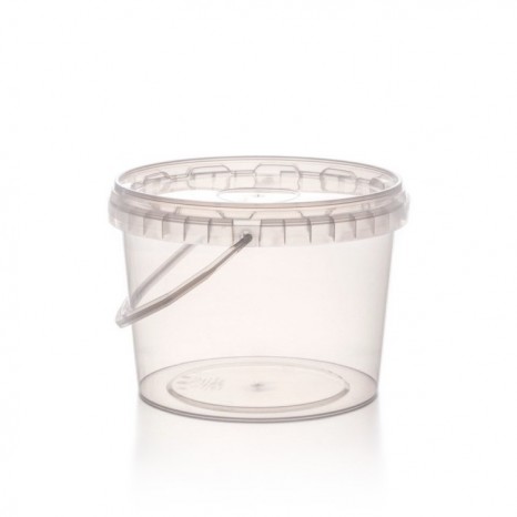 Cubo Redondo Pequeño 4.600cc Litros (Paquete 80 Unds.)