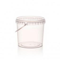 Cubo Redondo Pequeño 3.700cc Litros (Paquete 76 Unds.)