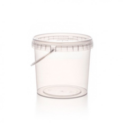 Cubo Redondo Pequeño 3.700cc Litros (Paquete 76 Unds.)