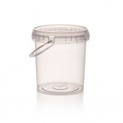 Cubo Redondo Pequeño 3.000cc Litros (Paquete 72 Unds.)