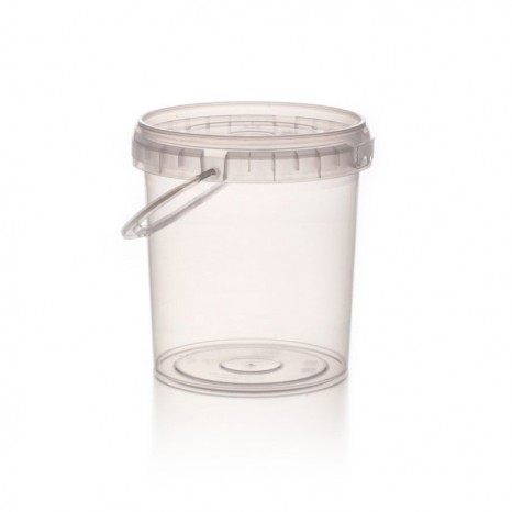 Balde Redondo Pequeño 3.000cc Litros (Paquete 72 Unid.)