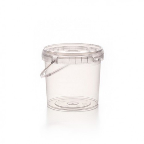 Cubo Redondo Pequeño 2100cc Litros (Paquete 88 Unds.)