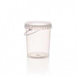 Banheira Redonda Con Asa 1.500cc Litros (Caixa 160Unid.)