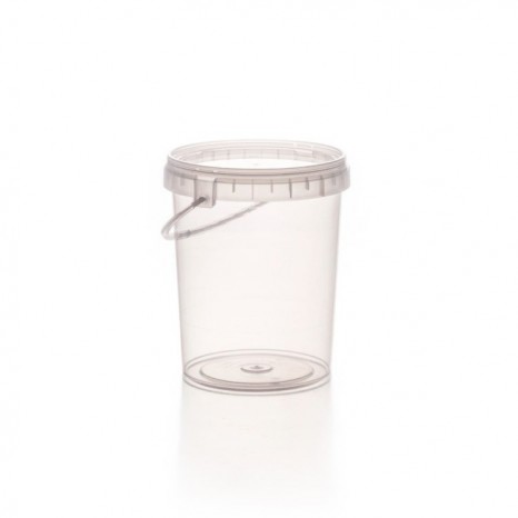 Tarrina Redonda Con Asa 1.500cc Litros (Caja 160Unds.)