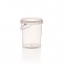 Tarrina Redonda Con Asa 1.500cc Litros (Caja 160Unds.)