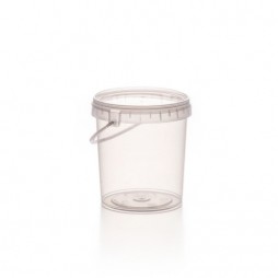 Tarrina Redonda Con Asa 1.400cc Litros (Caja 170Unds.)