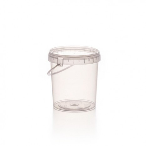 Tarrina Redonda Con Asa 1.400cc Litros (Caja 170Unds.)