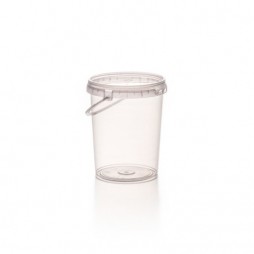 Banheira Redonda Con Asa 1.000cc Litros (Caixa 175Unid.)