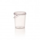 Tarrina Redonda Con Asa 1.000cc Litros (Caja 175Unds.)