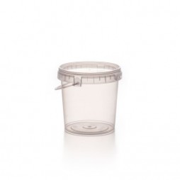 Tarrina Redonda Con Asa 1.200cc Litros (Caja 170Unds.)