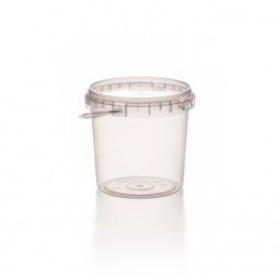 Banheira Redonda Con Asa 600cc Litros (Caixa 210Unid.)