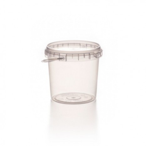 Banheira Redonda Con Asa 600cc Litros (Caixa 210Unid.)