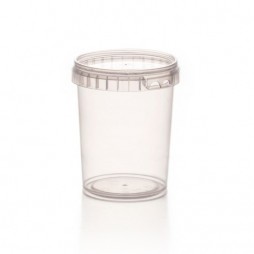 Tarrina Redonda Sin Asa 500cc Alta  (Caja 340Unds.)